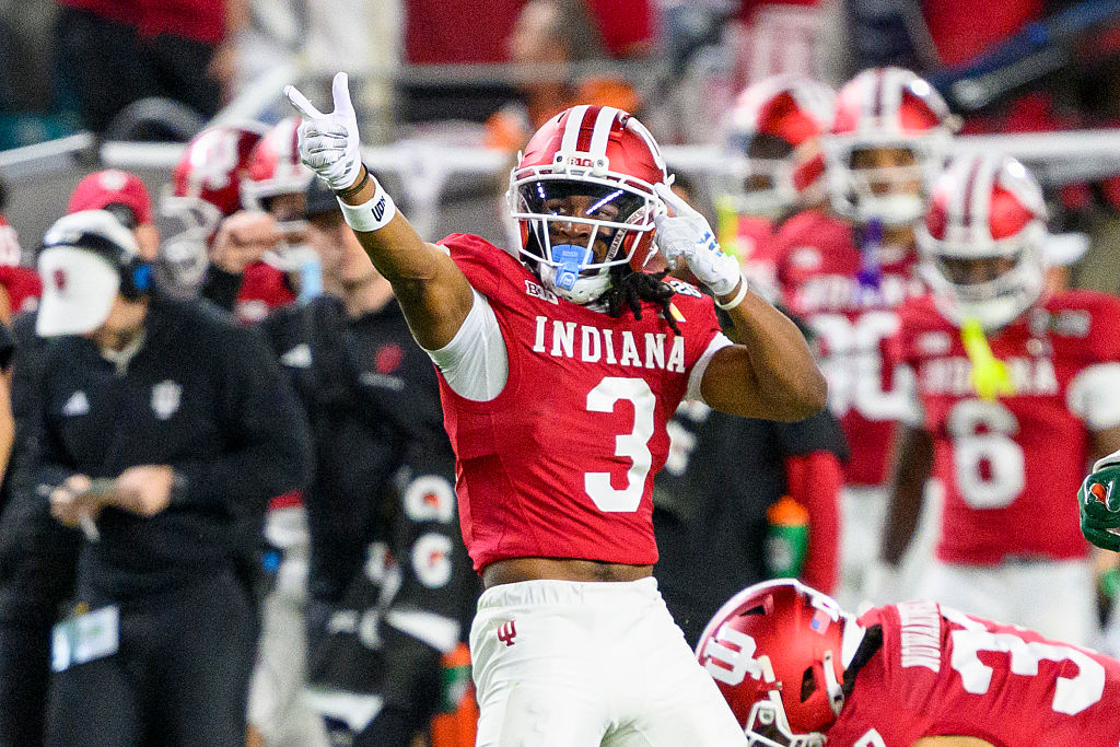 COLLEGE FOOTBALL: JAN 19 College Football Playoff National Championship Presented by AT&T Indiana vs Miami