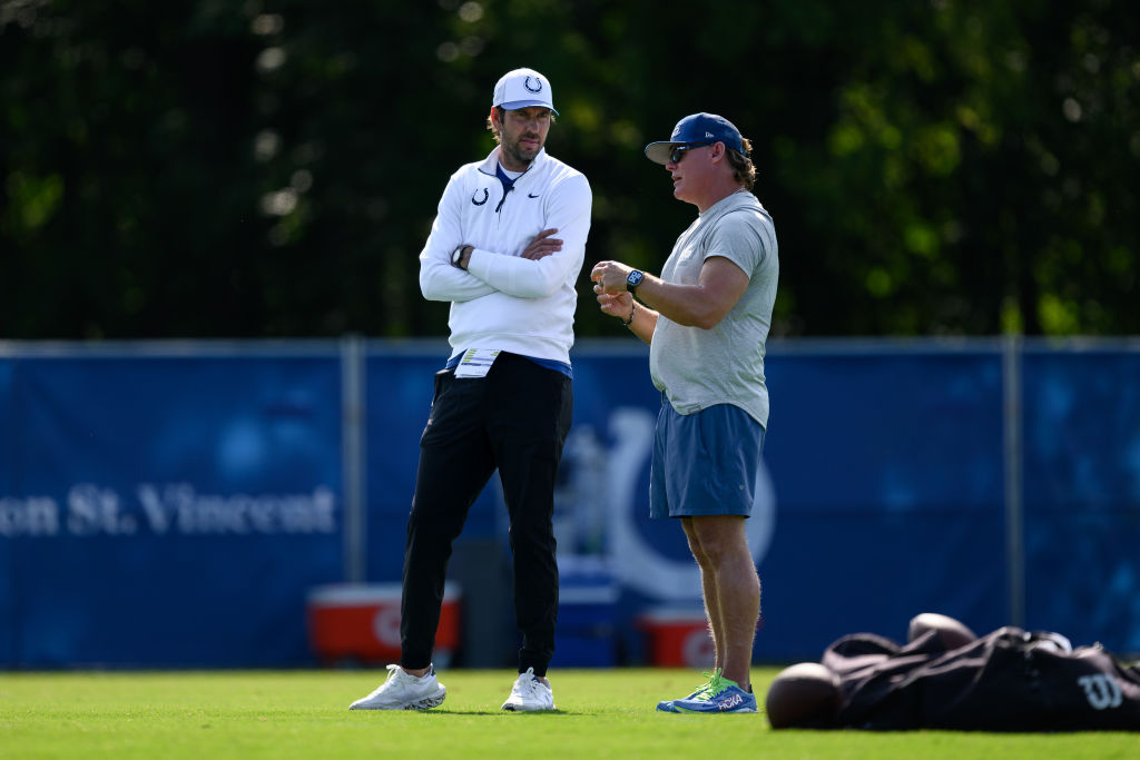 NFL: JUL 27 Colts Training Camp