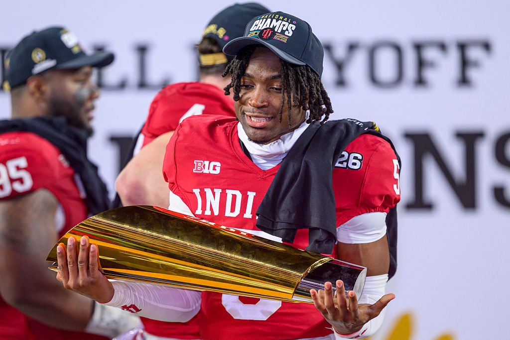 COLLEGE FOOTBALL: JAN 19 College Football Playoff National Championship Presented by AT&T Indiana vs Miami