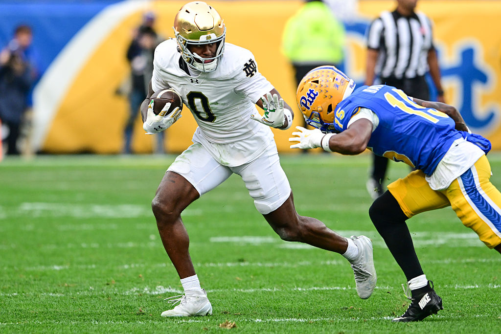 Notre Dame Fighting Irish v Pittsburgh Panthers