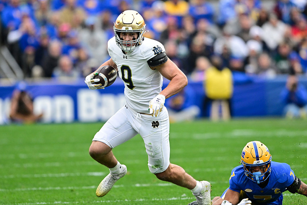 Notre Dame Fighting Irish v Pittsburgh Panthers