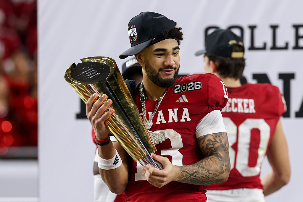 COLLEGE FOOTBALL: JAN 19 College Football Playoff National Championship Presented by AT&T Indiana vs Miami