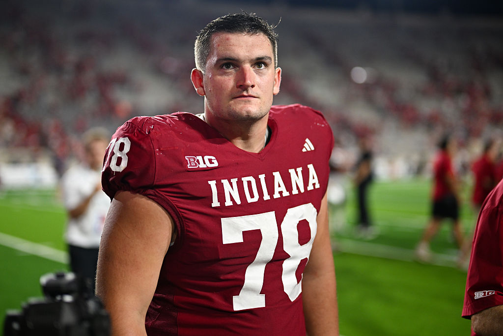 COLLEGE FOOTBALL: SEP 20 Illinois at Indiana