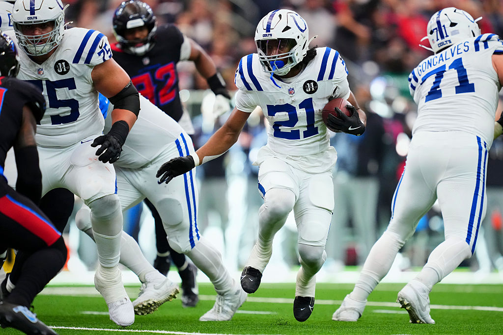 Indianapolis Colts v Houston Texans