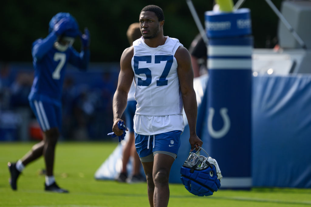 NFL: JUL 25 Colts Training Camp