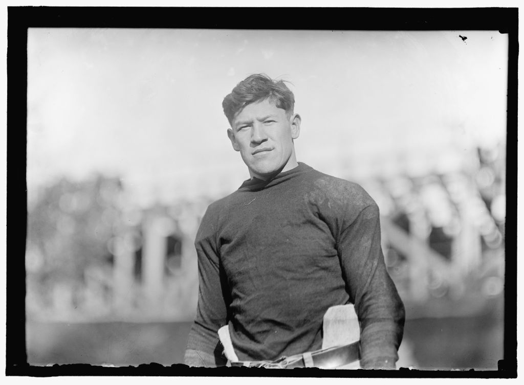 Football Player Jim Thorpe