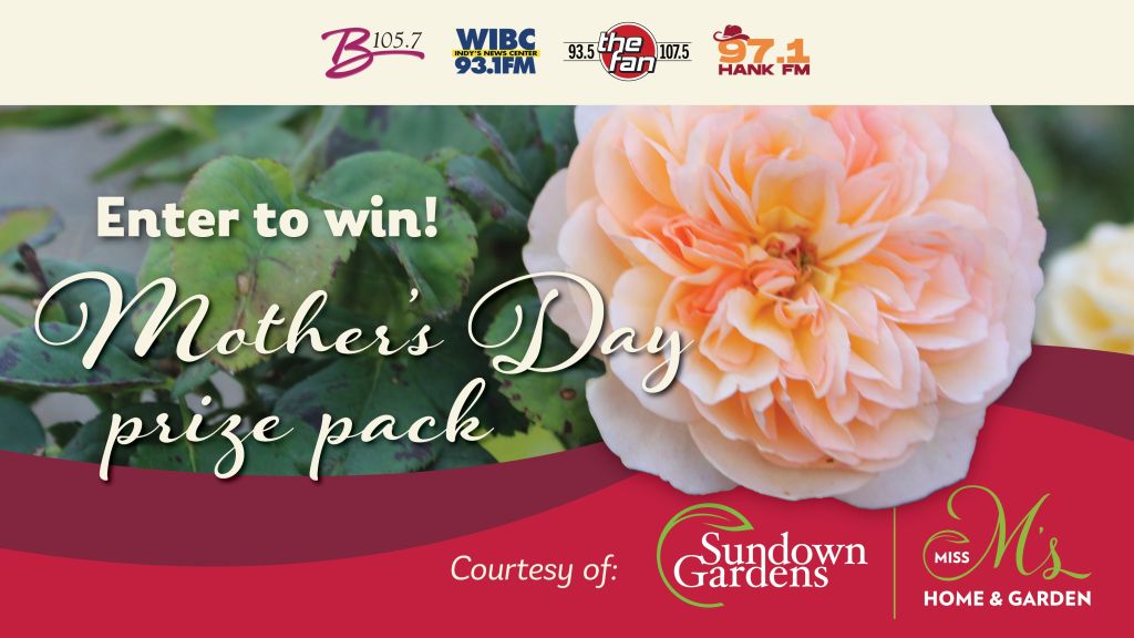 Sundown Gardens & Miss M's Mother's Day Contest 2026