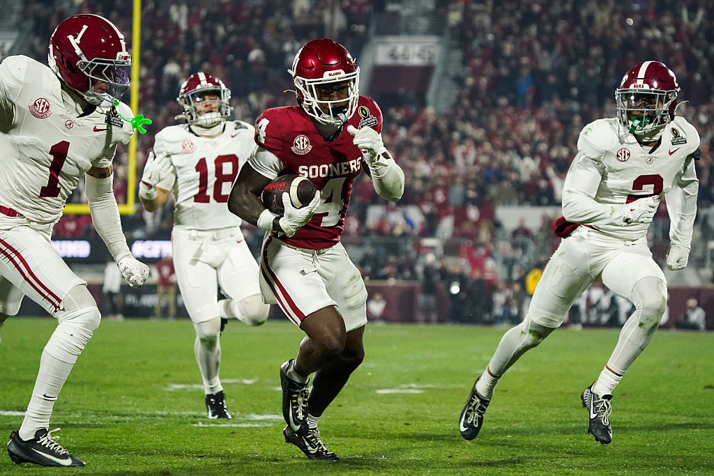 2025 College Football Playoff First Round Game - Alabama v Oklahoma