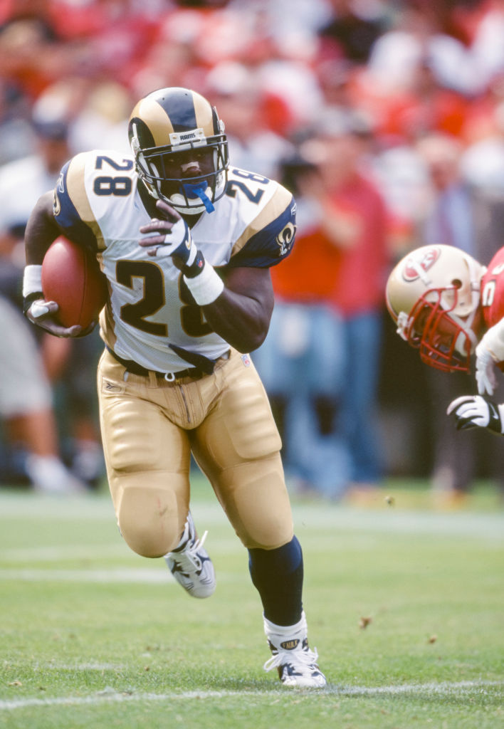 San Francisco 49ers v St. Louis Rams