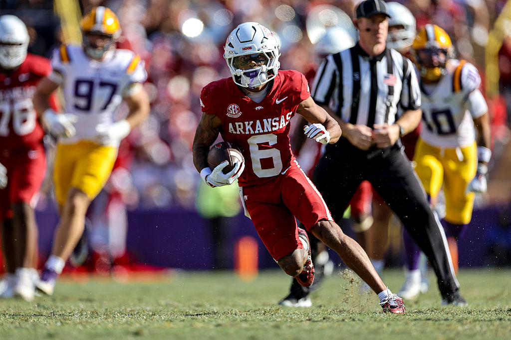 Arkansas v LSU