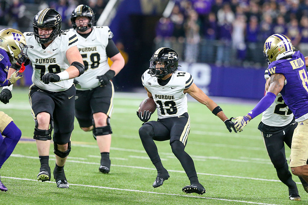 COLLEGE FOOTBALL: NOV 15 Purdue at Washington