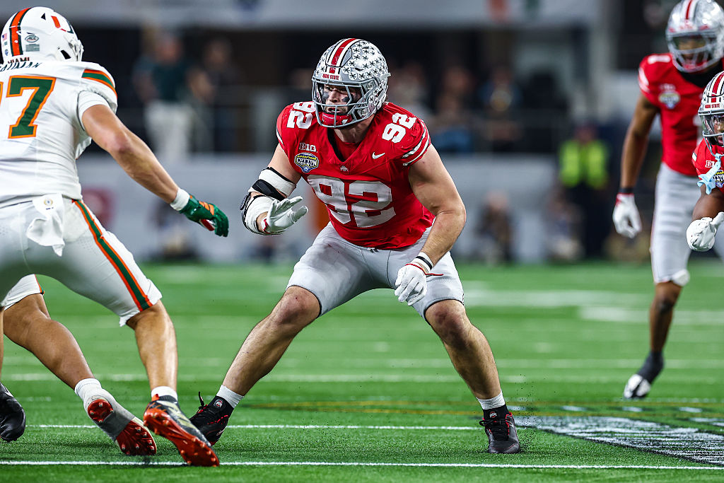 COLLEGE FOOTBALL: DEC 31 College Football Playoff Quarterfinal at the Goodyear Cotton Bowl Classic Miami vs Ohio State