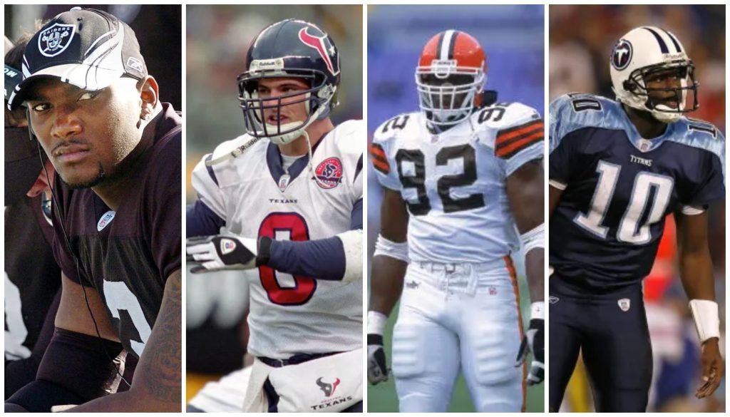 Most Disappointing NFL #1 Overall Picks