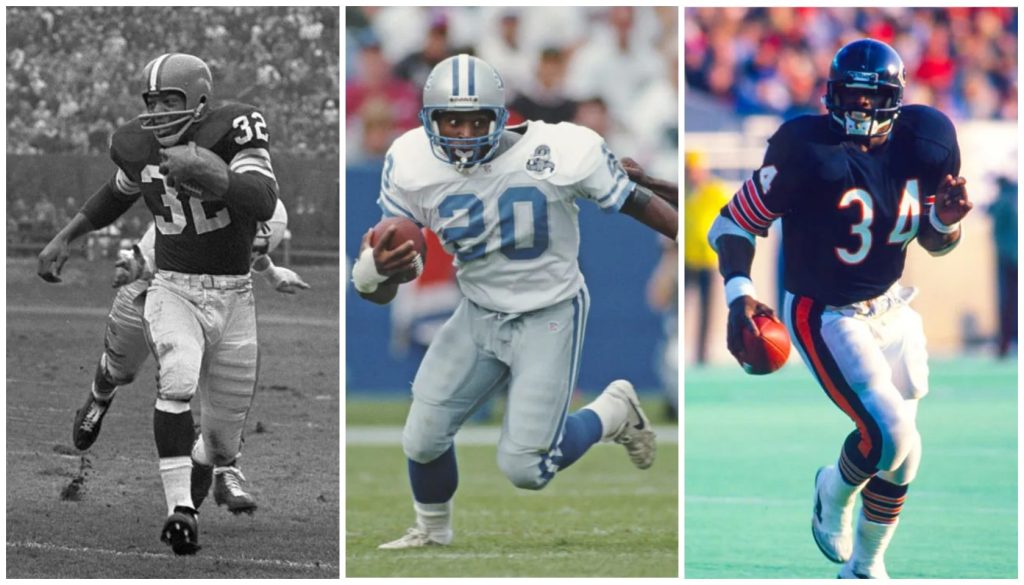 Top 10 Best NFL Running Backs Of All Time
