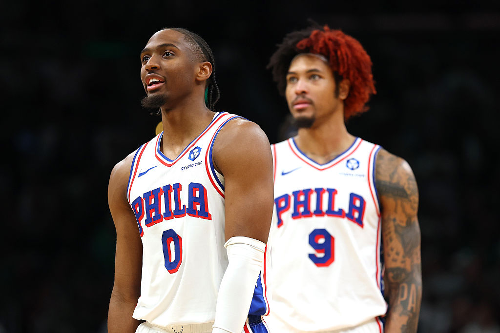 Philadelphia 76ers v Boston Celtics - Game Seven