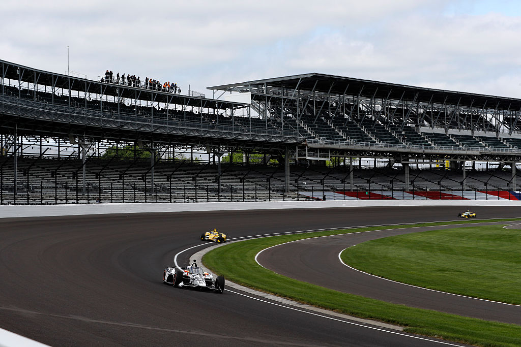 The 110th Running of the Indianapolis 500 - Open Test
