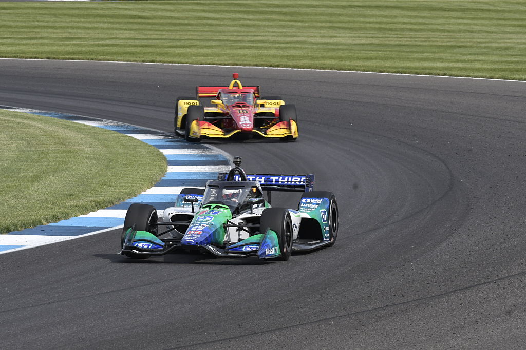 AUTO: MAY 10 INDYCAR Sonsio Grand Prix