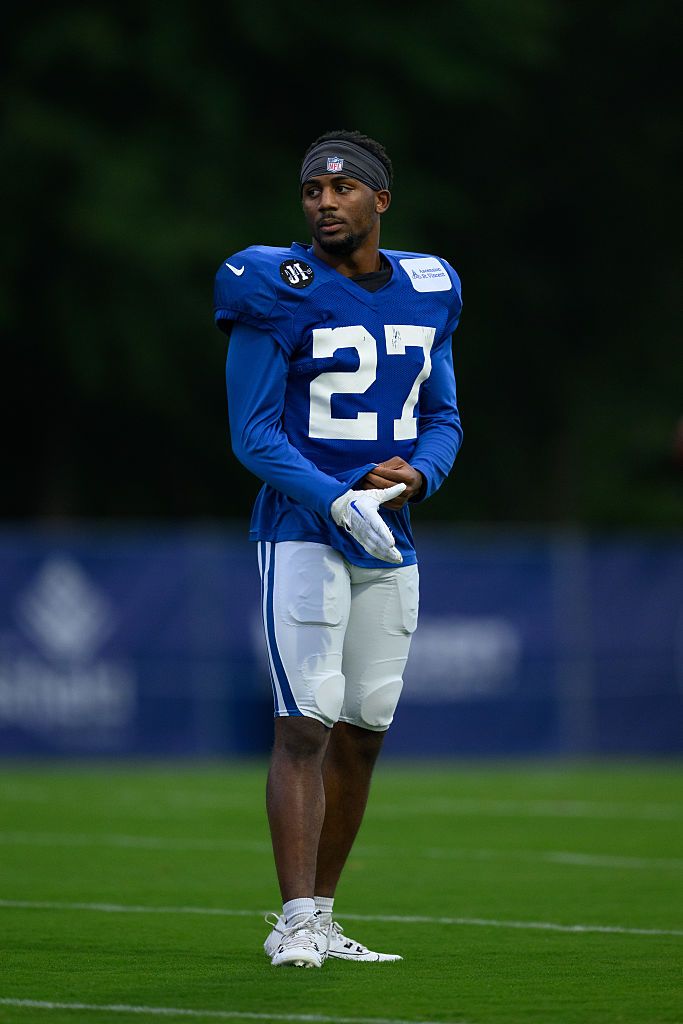 NFL: JUL 31 Indianapolis Colts Training Camp
