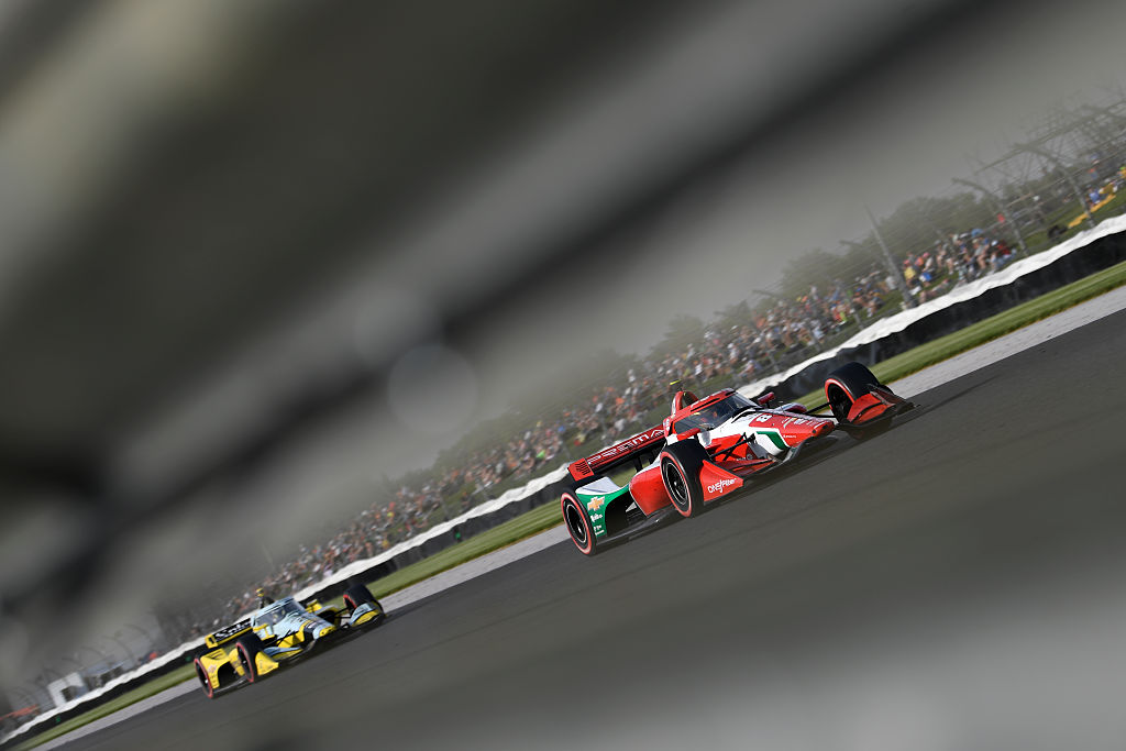 AUTO: MAY 10 INDYCAR Sonsio Grand Prix