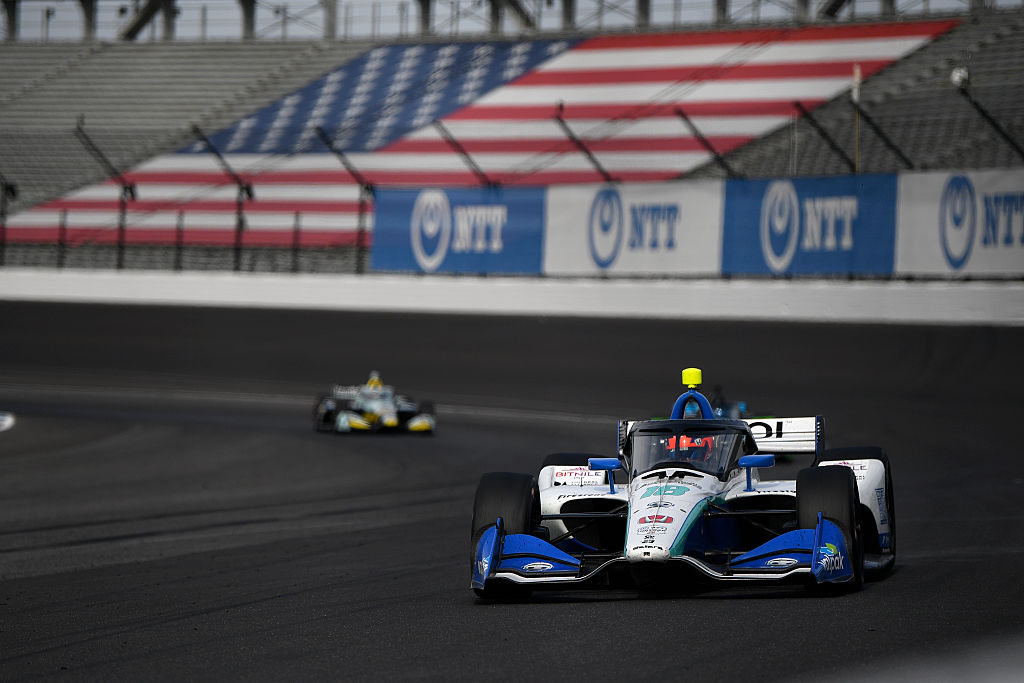 AUTO: MAY 10 INDYCAR Sonsio Grand Prix