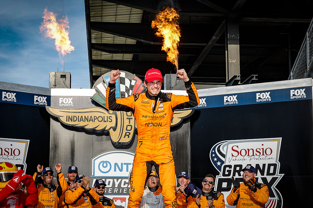 NTT INDYCAR Series Sonsio Grand Prix