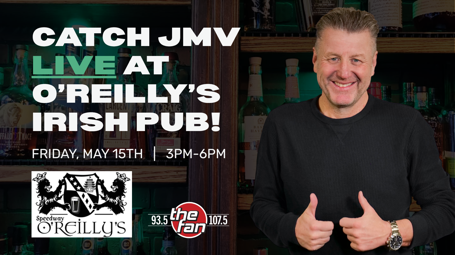 O'Reilly's Irish Pub | JMV Remote - May '26