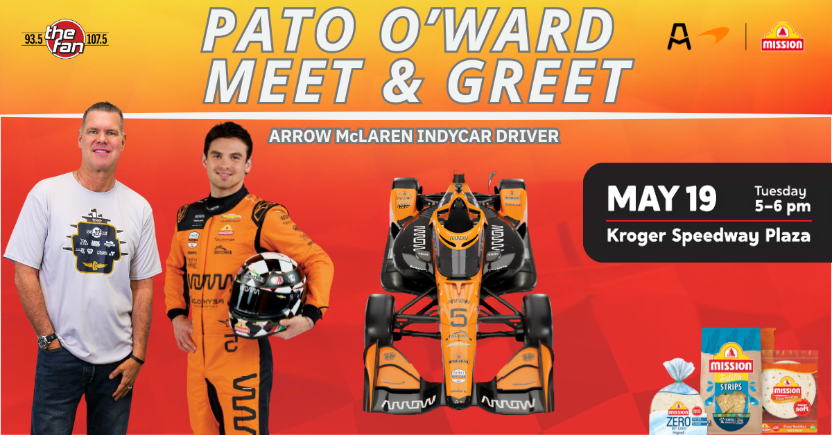 Arrow McLaren Driver Meet & Greet with Pato O'Ward