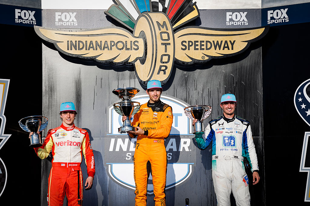 NTT INDYCAR Series Sonsio Grand Prix