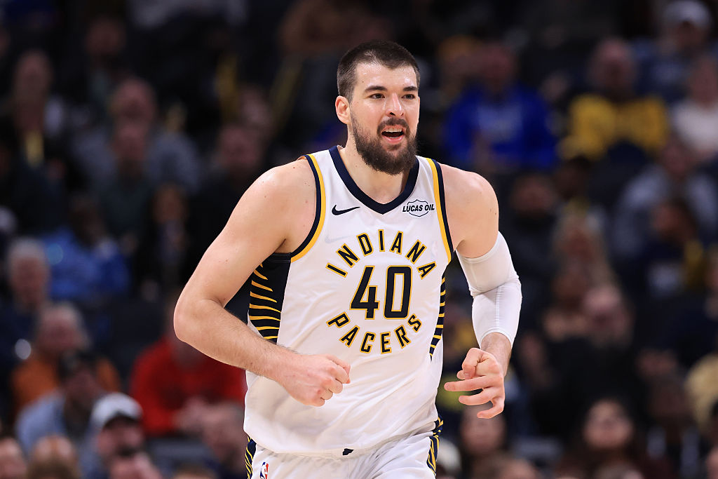 Portland Trail Blazers v Indiana Pacers
