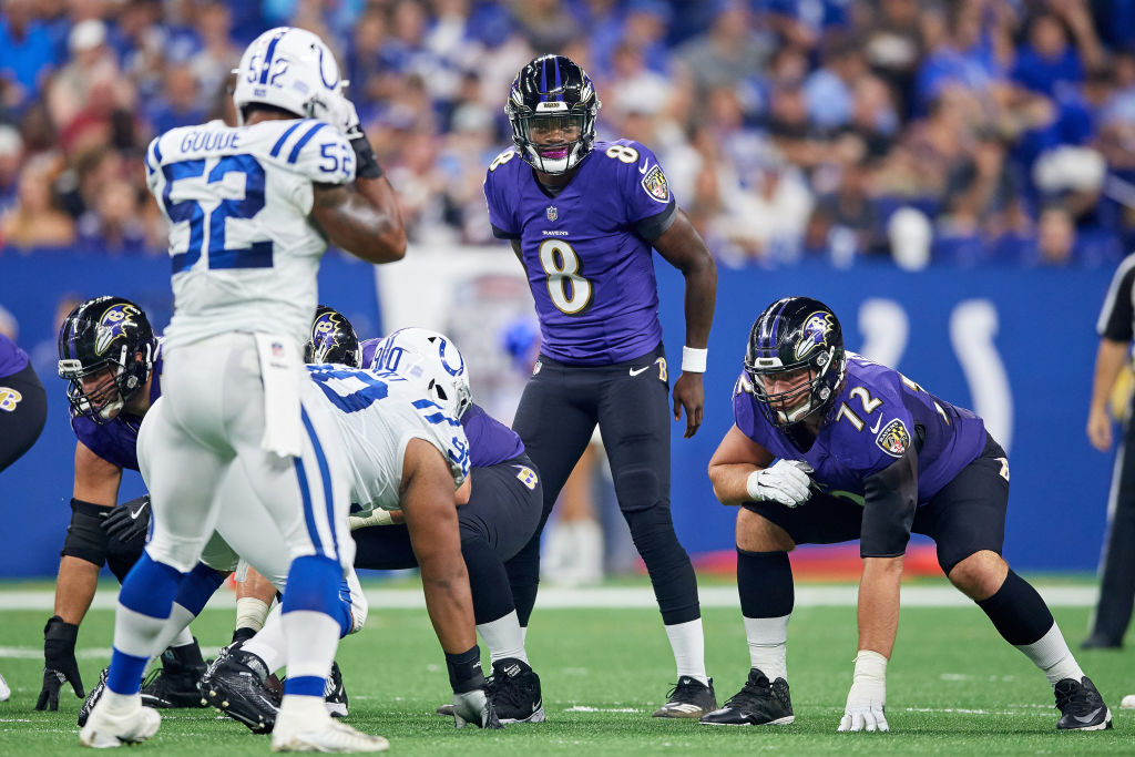 NFL: AUG 20 Preseason - Ravens at Colts