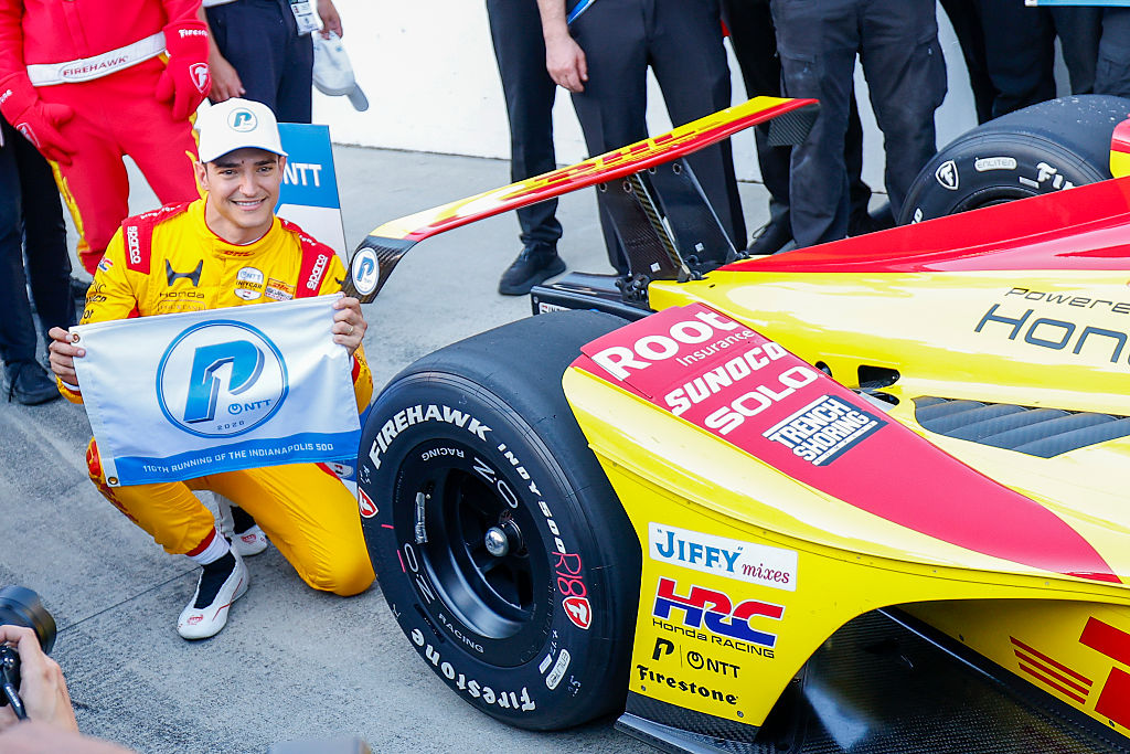 AUTO: MAY 17 NTT IndyCar Series PPG Armed Forces Qualifying - Day 2