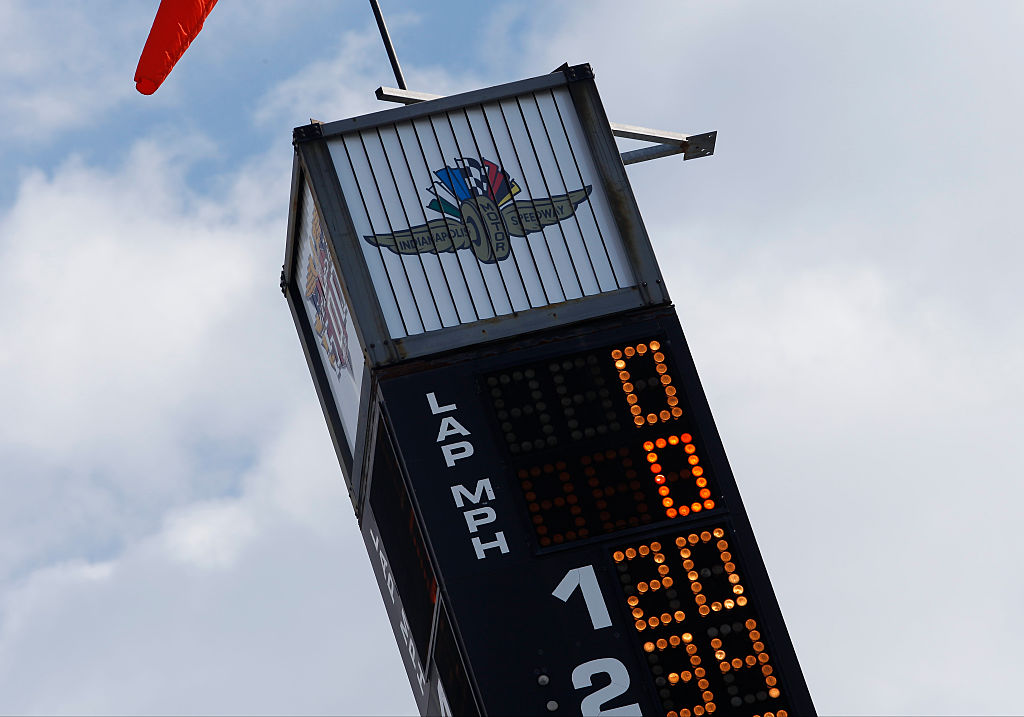 AUTO: MAY 17 IndyCar - Indianapolis 500 - Pole Day