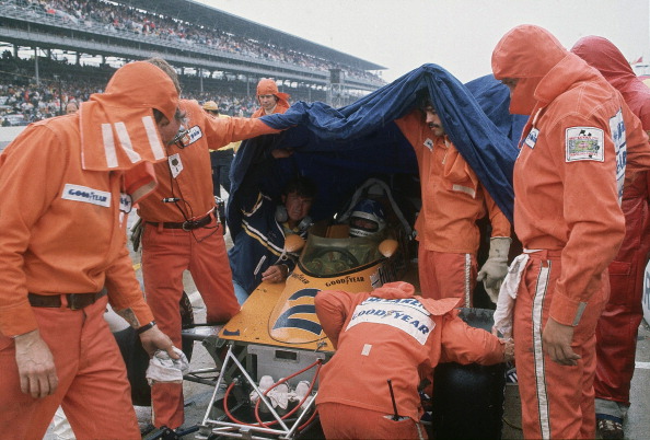 Johnny Rutherford, 1976 Indianapolis 500
