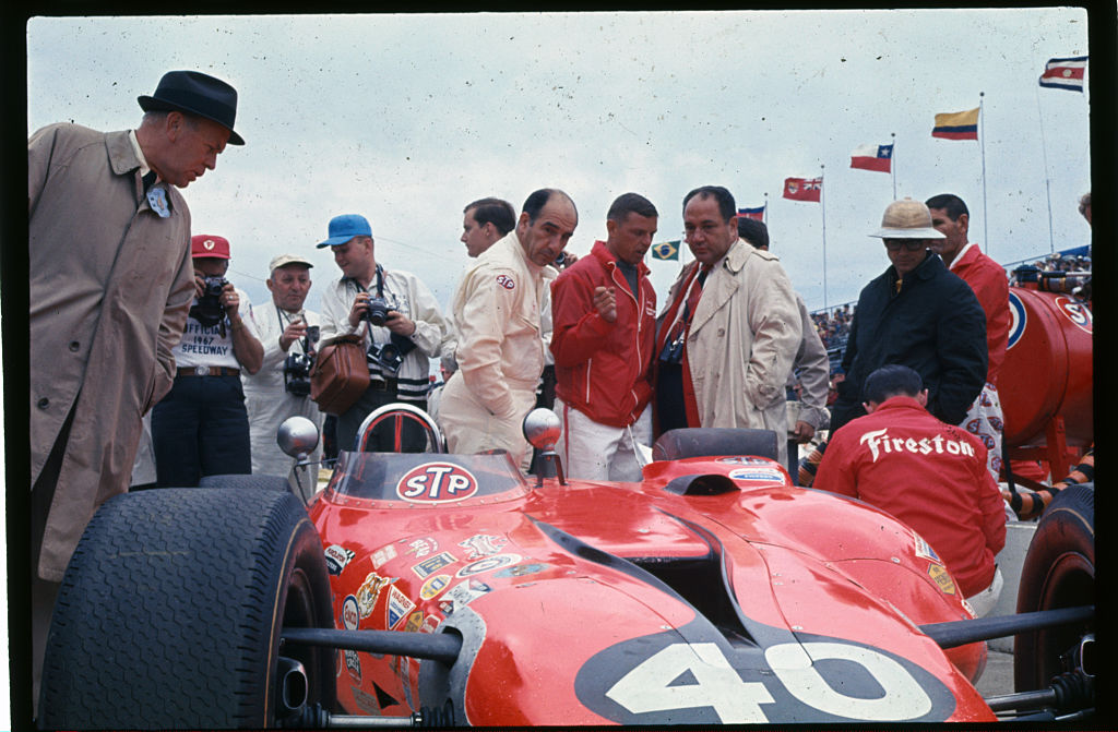 Gordan Johncock's Racing Car