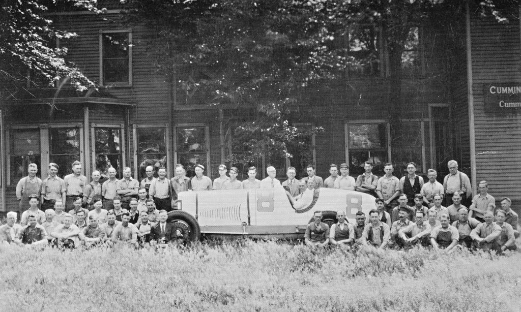 Clessie Cummins - Cummins Engine Co.