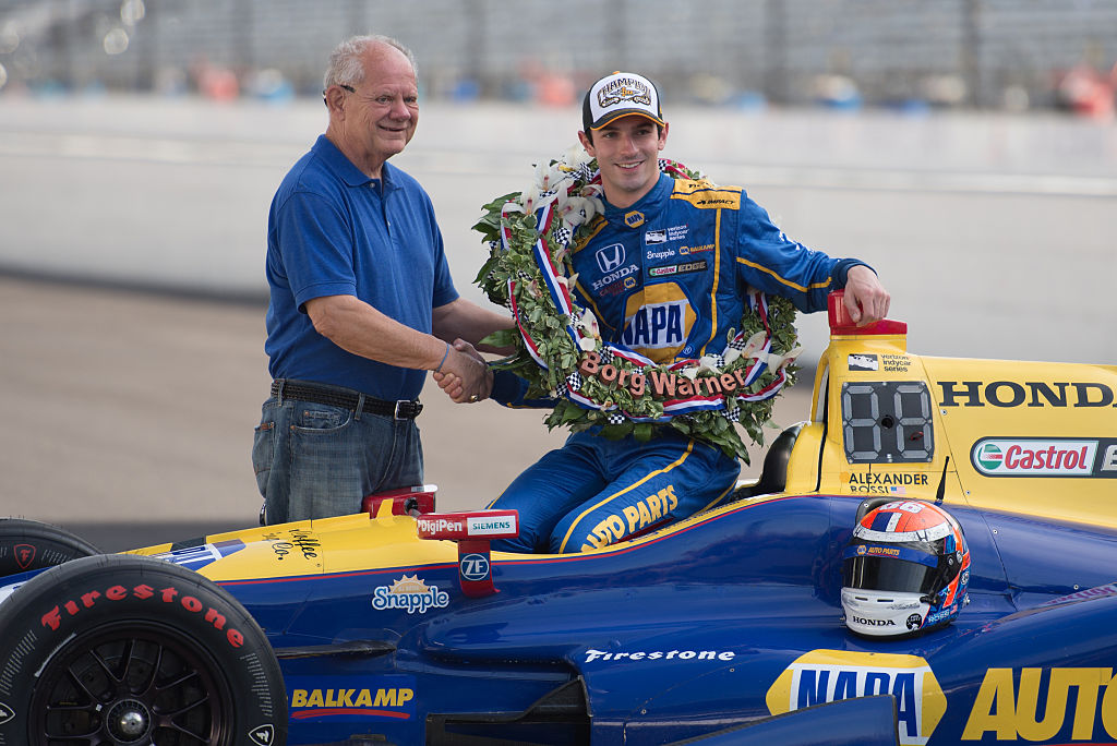 AUTO: MAY 30 IndyCar - Indianapolis 500