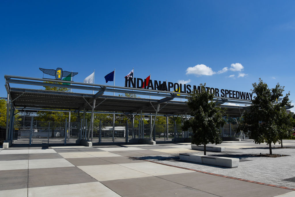 AUTO: OCT 02 IndyCar Series - Aeroscreen Test