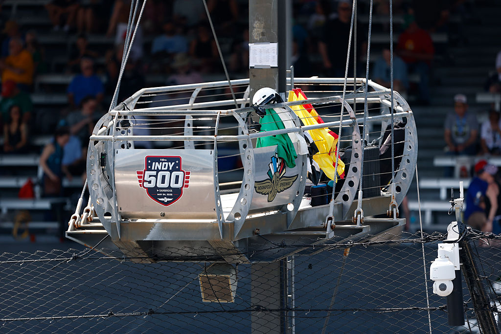AUTO: MAY 17 NTT IndyCar Series PPG Armed Forces Qualifying - Day 2