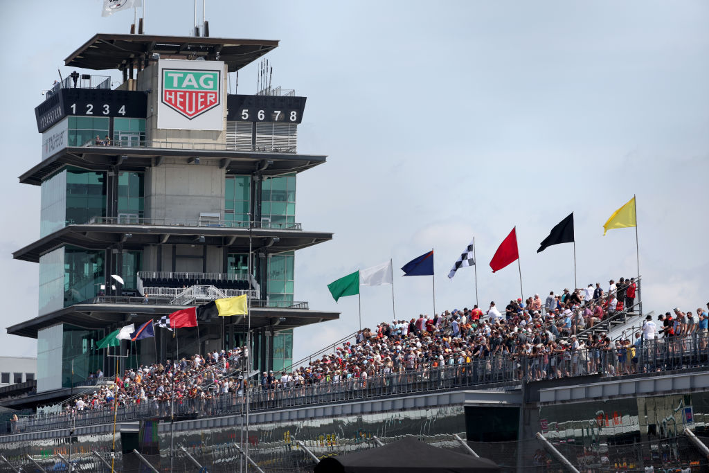 The 108th Running of the Indianapolis 500
