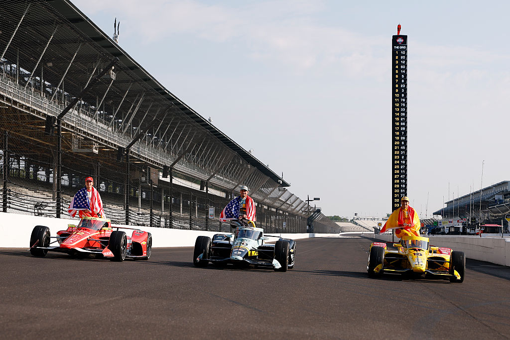 AUTO: MAY 18 NTT IndyCar Series Indianapolis 500 Practice