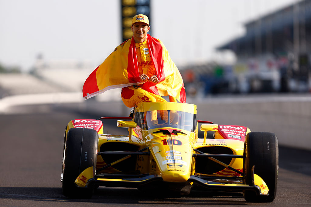 AUTO: MAY 18 NTT IndyCar Series Indianapolis 500 Practice