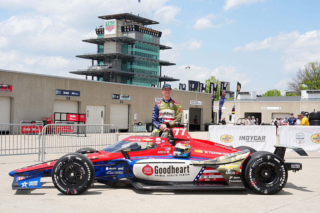 AUTO: MAY 17 NTT IndyCar Series PPG Armed Forces Qualifying - Day 2
