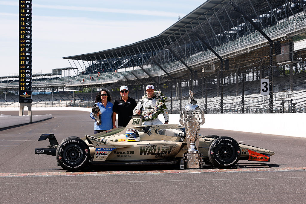 AUTO: MAY 25 NTT IndyCar Series Indianapolis 500 presented by Gainbridge