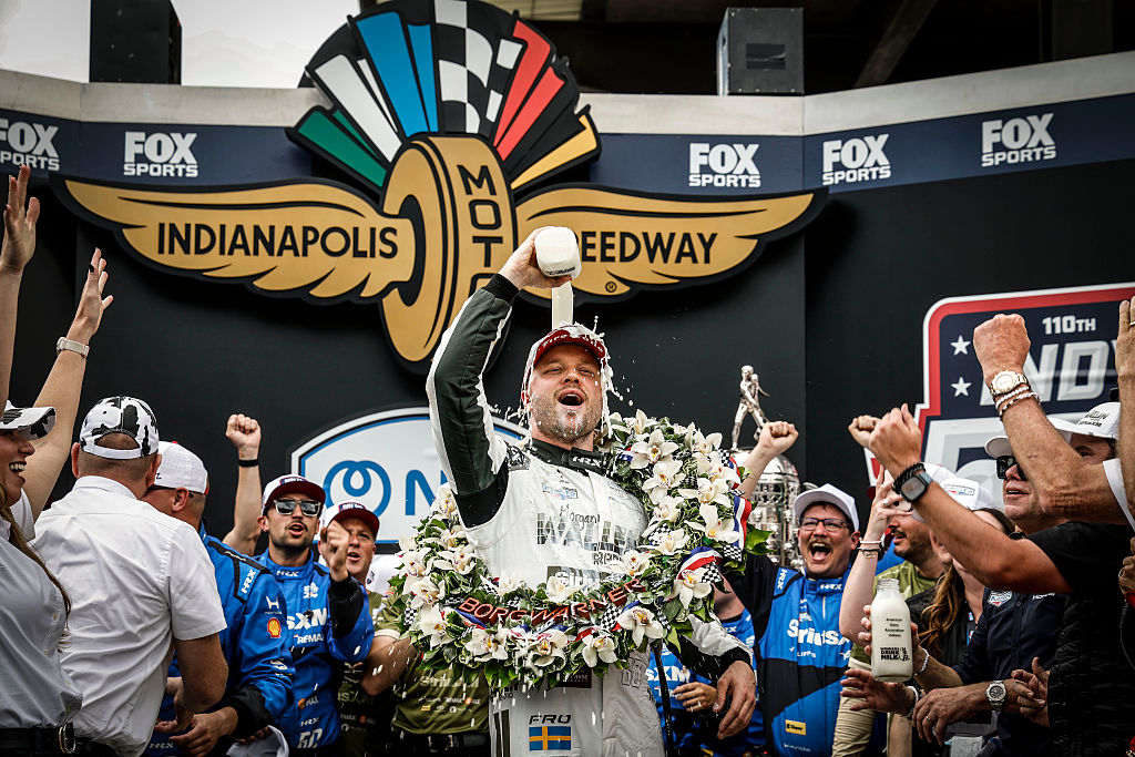 The 110th Running of the Indianapolis 500