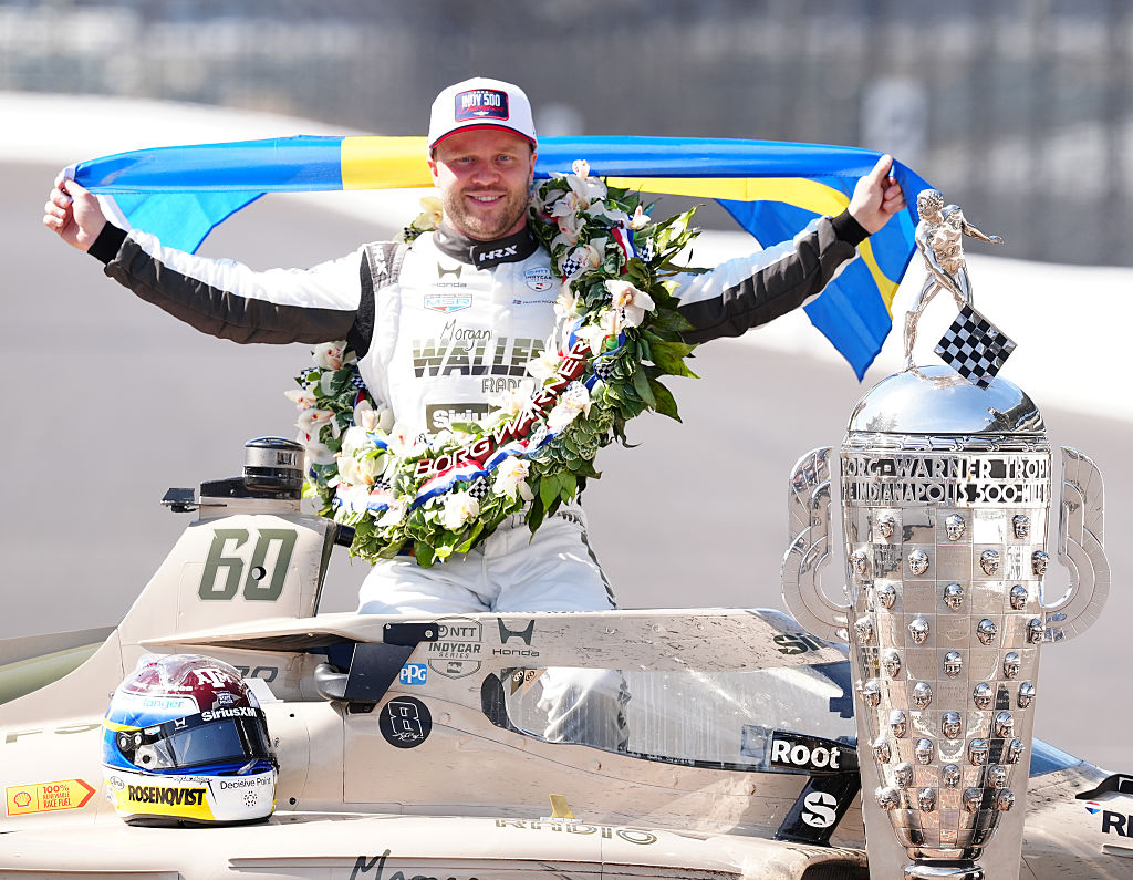 AUTO: MAY 25 NTT IndyCar Series Indianapolis 500 presented by Gainbridge