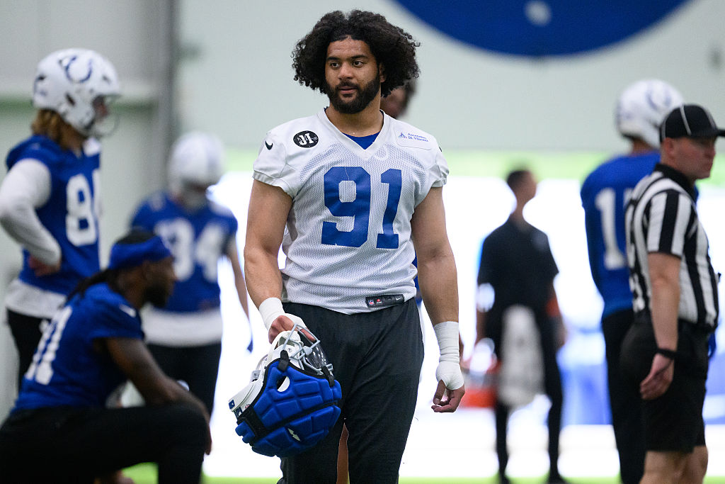 NFL: MAY 27 Indianapolis Colts OTA
