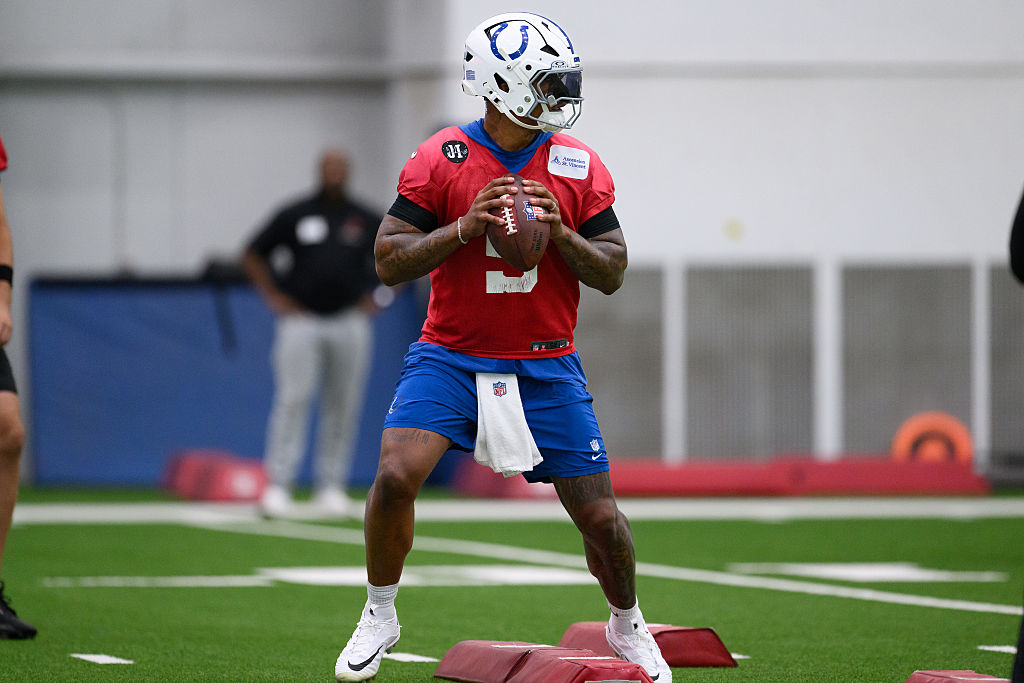 NFL: MAY 27 Indianapolis Colts OTA