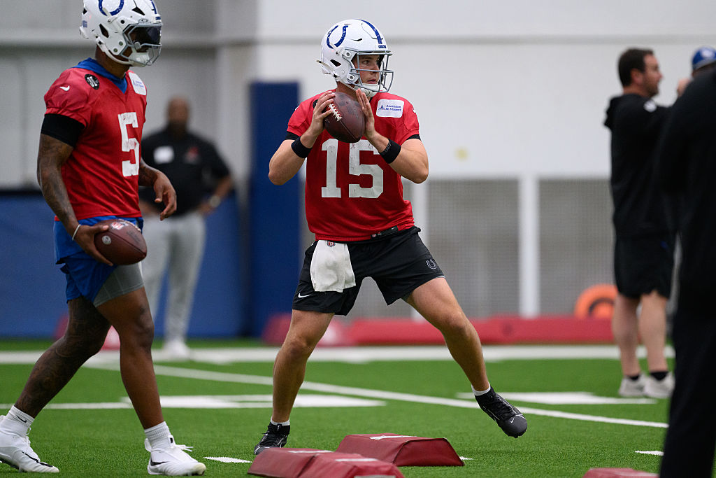 NFL: MAY 27 Indianapolis Colts OTA