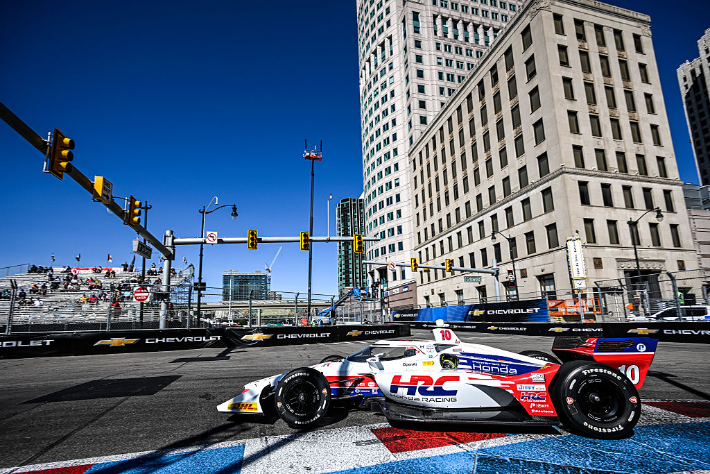 NTT INDYCAR Series Chevrolet Detroit Grand Prix