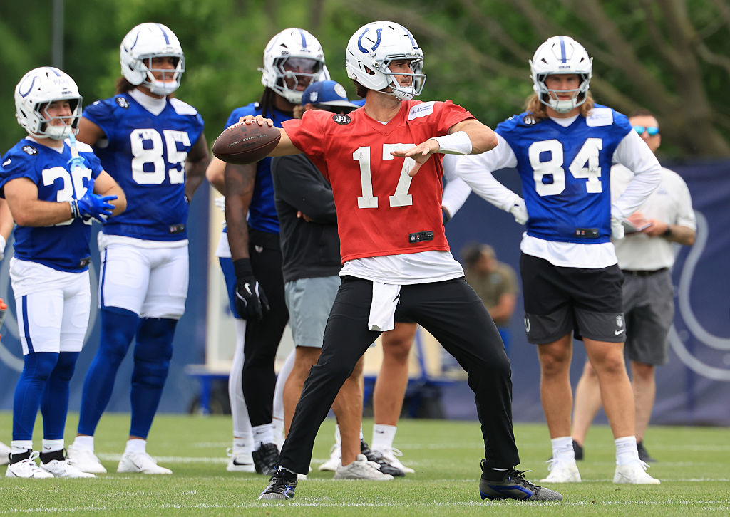 Indianapolis Colts OTA Offseason Workouts